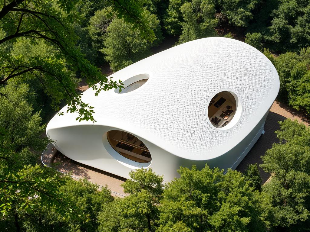 House of Hungarian Music — Sou Fujimoto