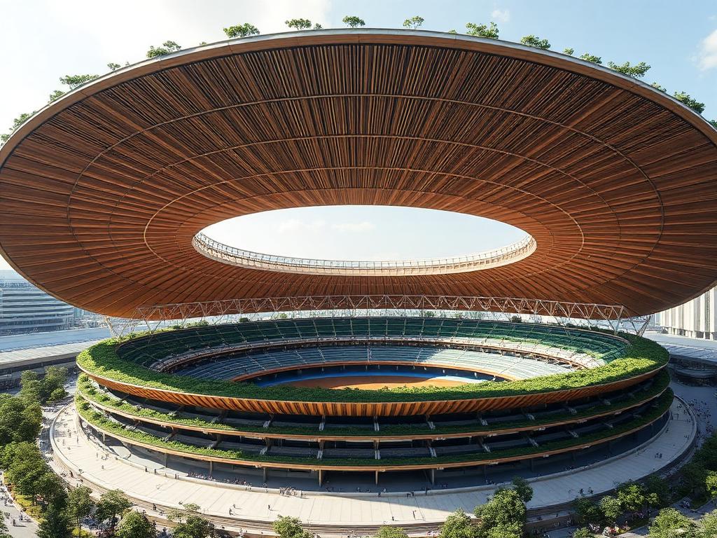 Japan National Stadium — Kengo Kuma