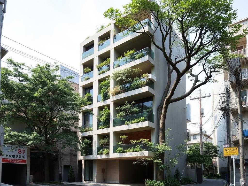 Tree-ness House — Akihisa Hirata