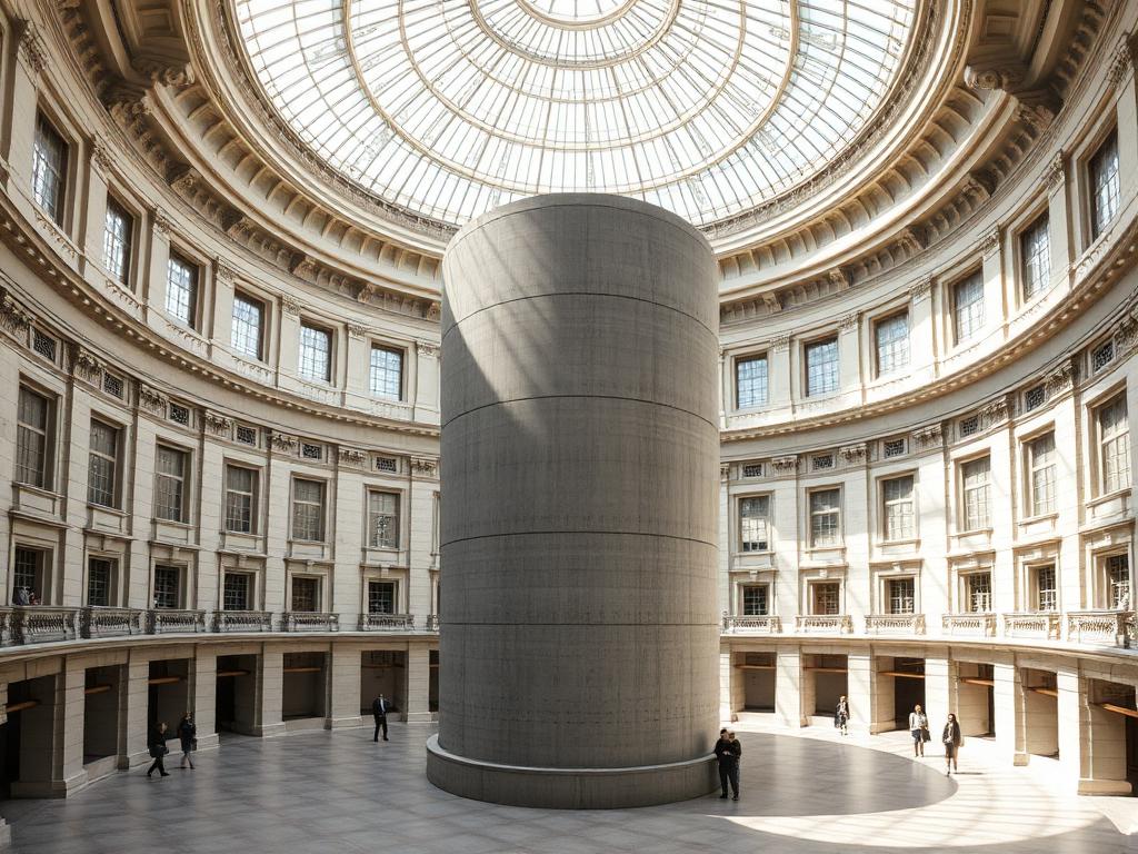 Bourse de Commerce — Tadao Ando