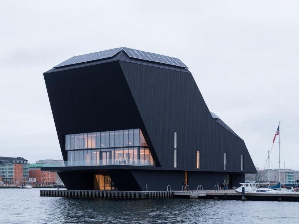 Powerhouse Brattørkaia — Snøhetta