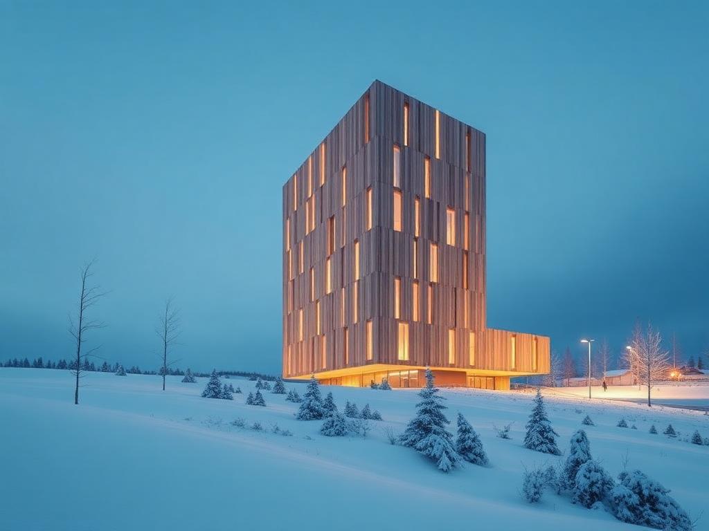 Sara Cultural Centre — White Arkitekter