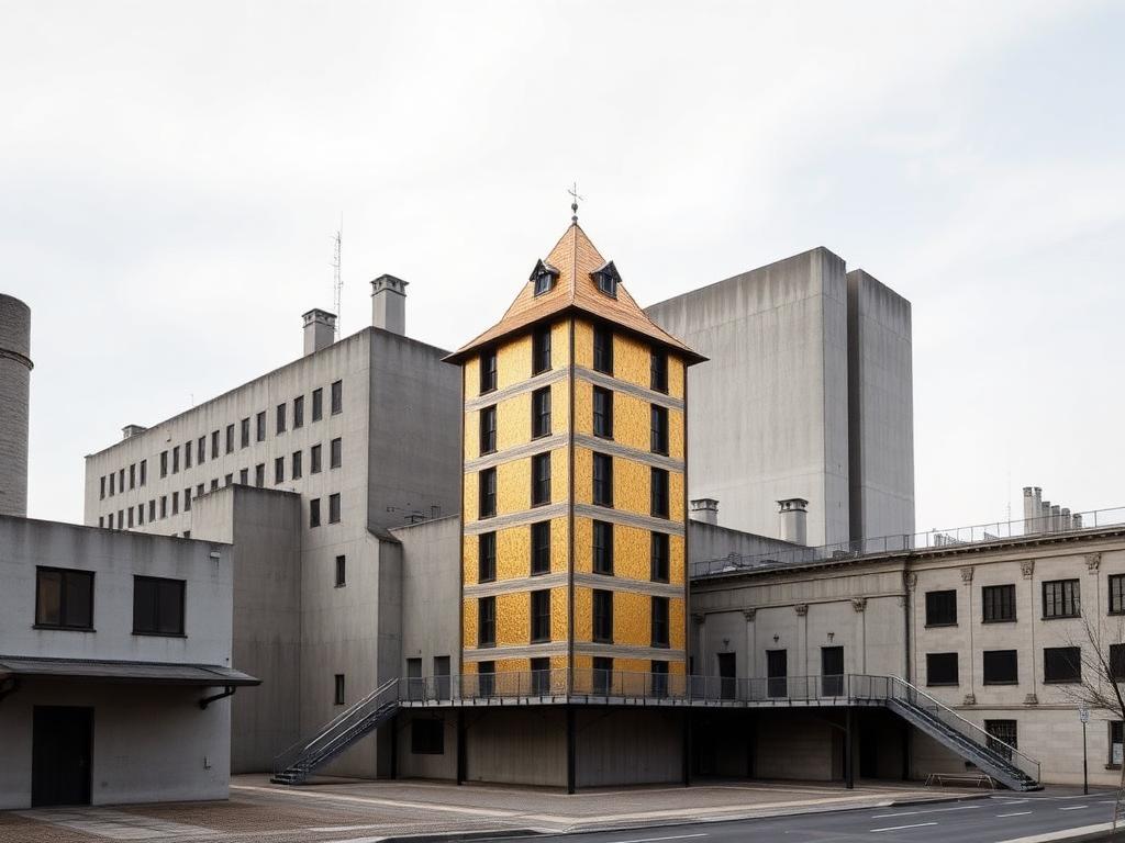 Fondazione Prada — OMA