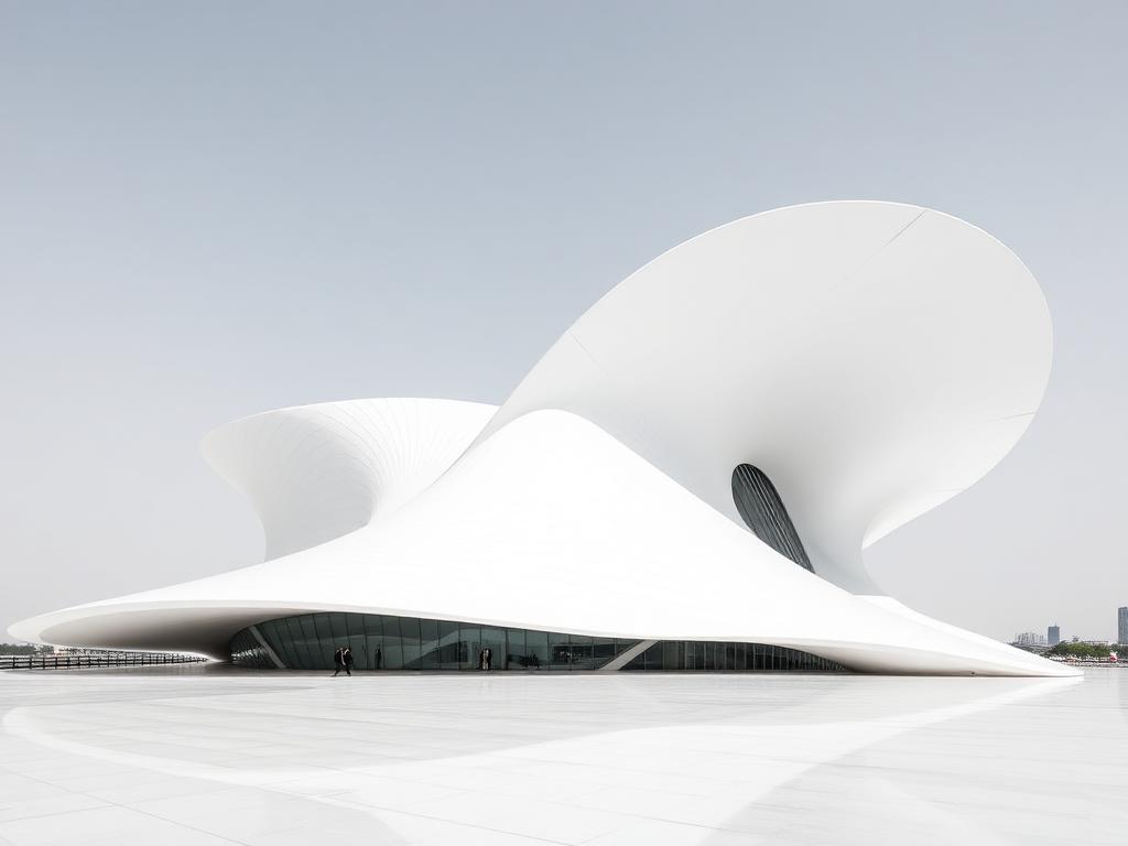 Heydar Aliyev Center — Zaha Hadid