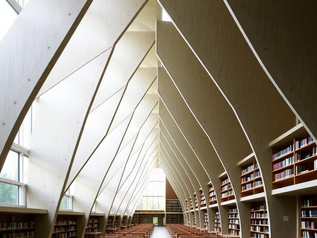 Tama Art University Library — Toyo Ito