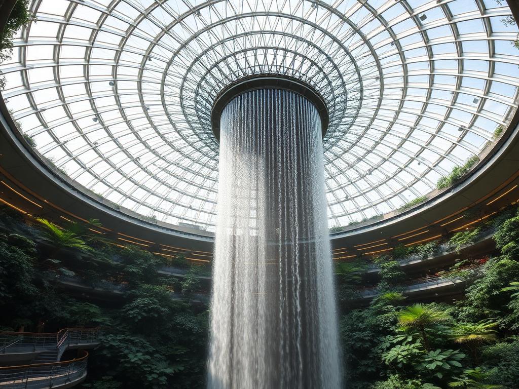Jewel Changi Airport — Safdie Architects