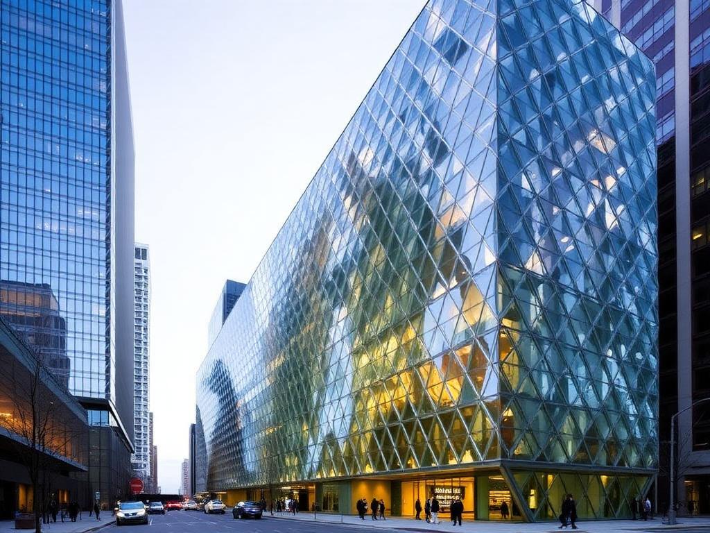 Seattle Central Library — OMA
