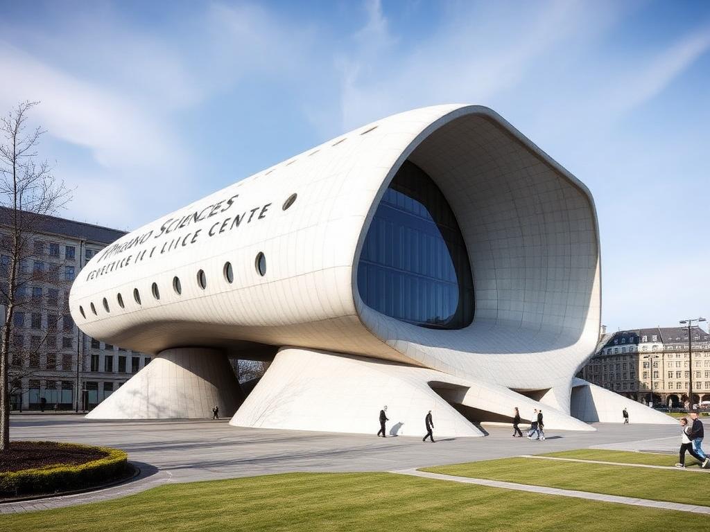 Phaeno Science Center — Zaha Hadid