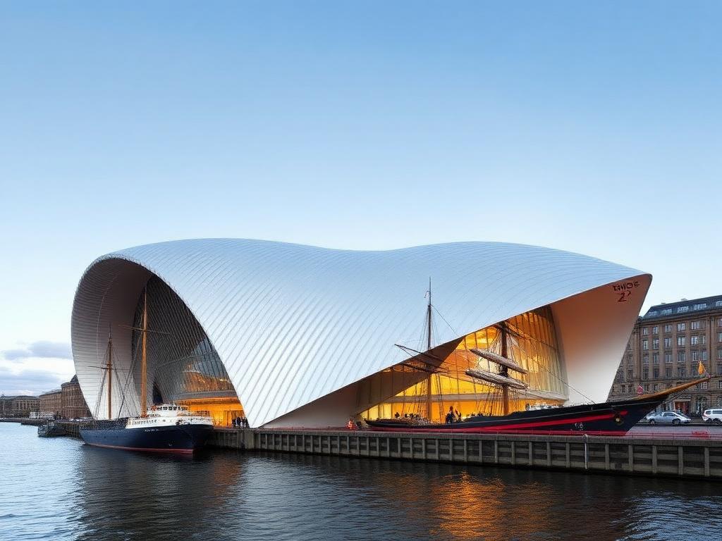 Riverside Museum — Zaha Hadid