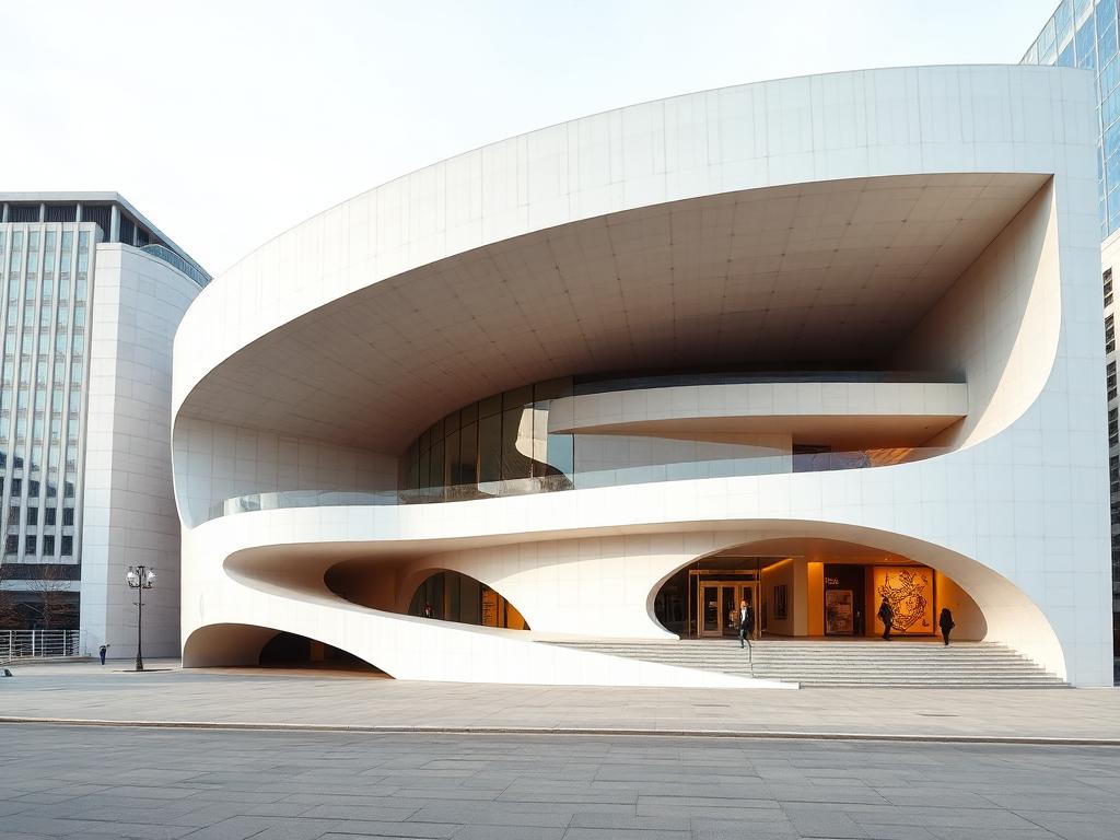 MAXXI Museum — Zaha Hadid