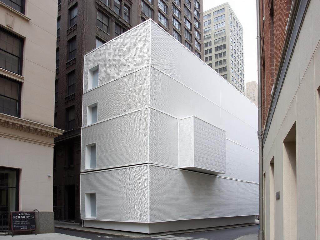 New Museum — SANAA