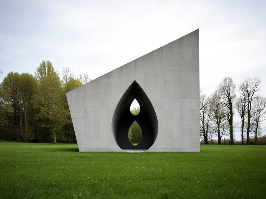 Bruder Klaus Field Chapel — Peter Zumthor