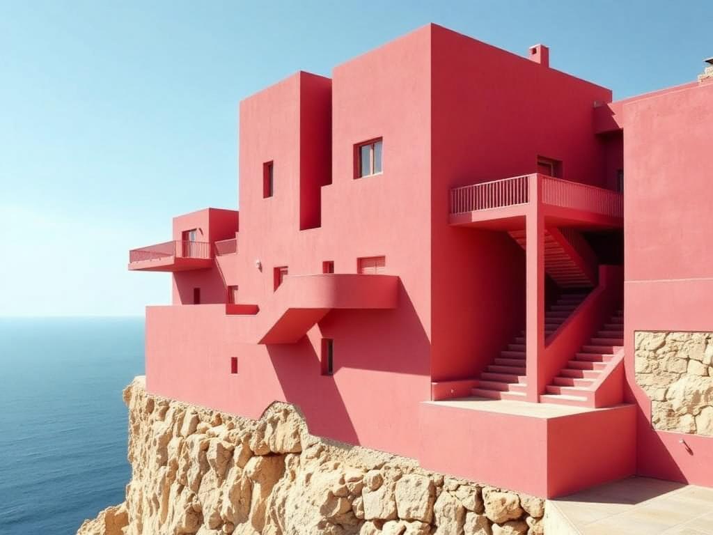 La Muralla Roja — Ricardo Bofill