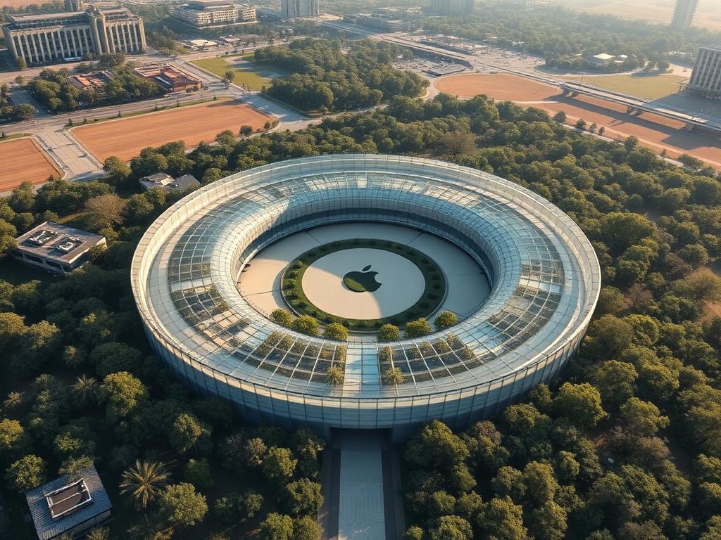 Apple Park — Foster + Partners