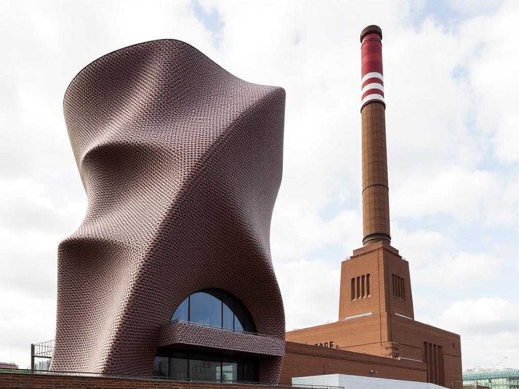 Tate Modern Switch House — Herzog & de Meuron