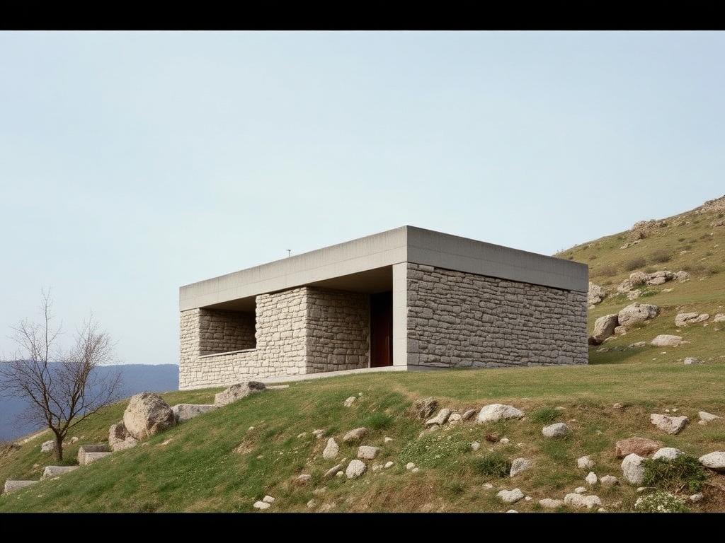 Stone House — Herzog & de Meuron
