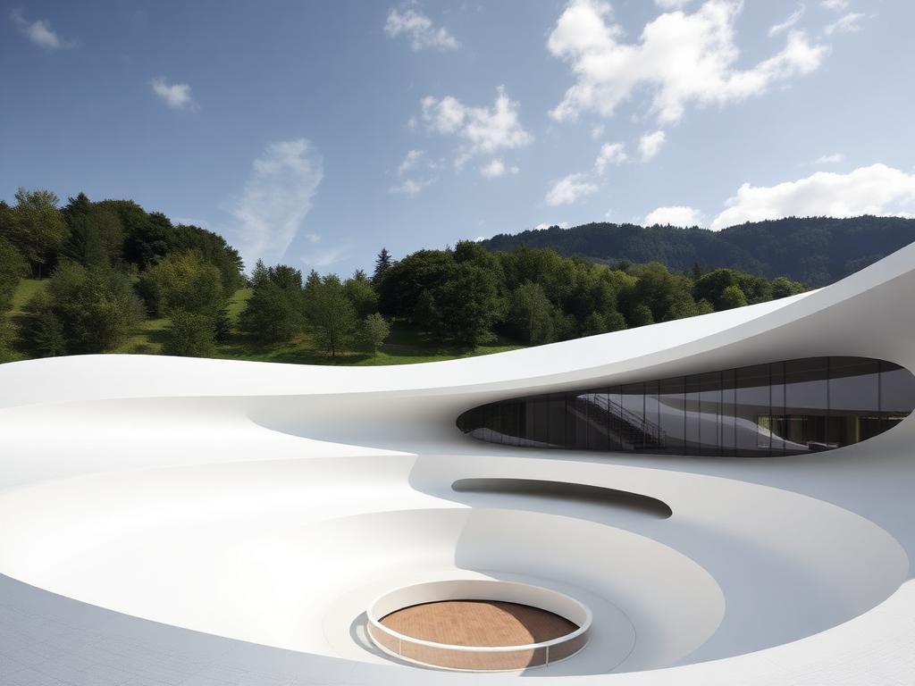 Rolex Learning Center — SANAA