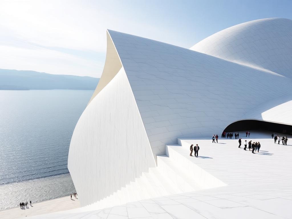 Oslo Opera House — Snøhetta