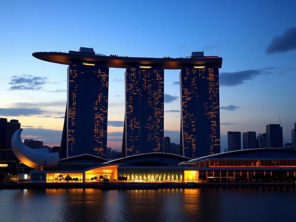 Marina Bay Sands — Safdie Architects