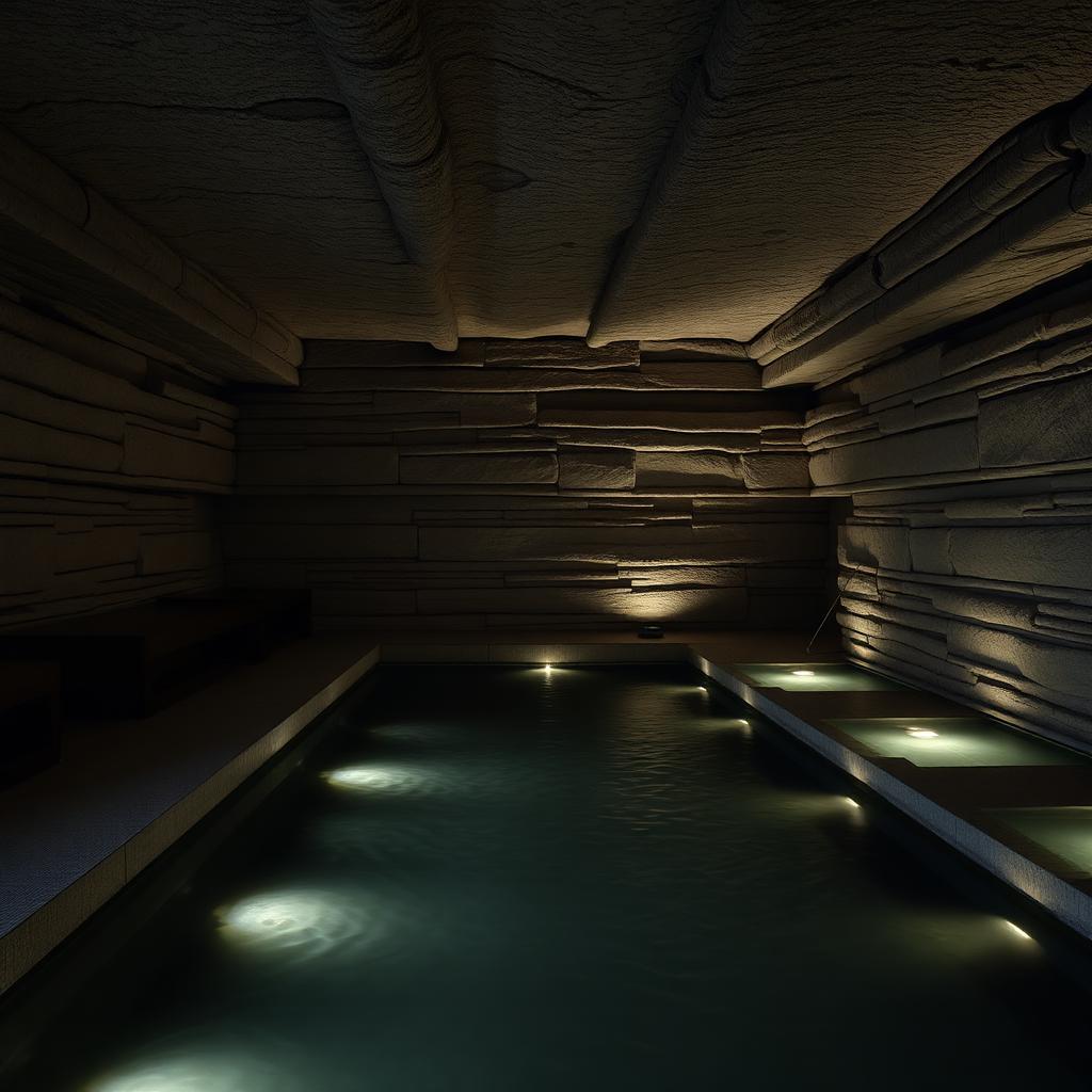 Therme Vals (Bath Hall) — Peter Zumthor