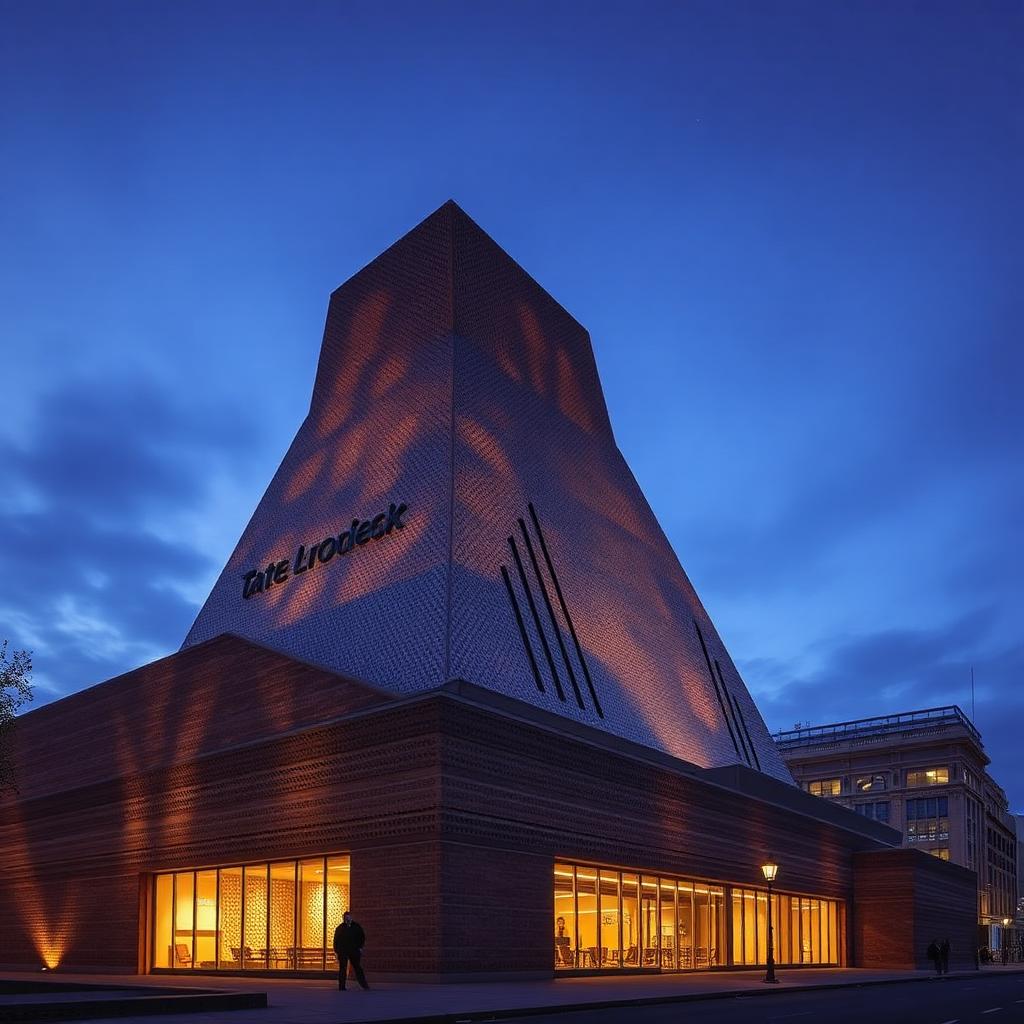Tate Modern Blavatnik Building — Herzog & de Meuron