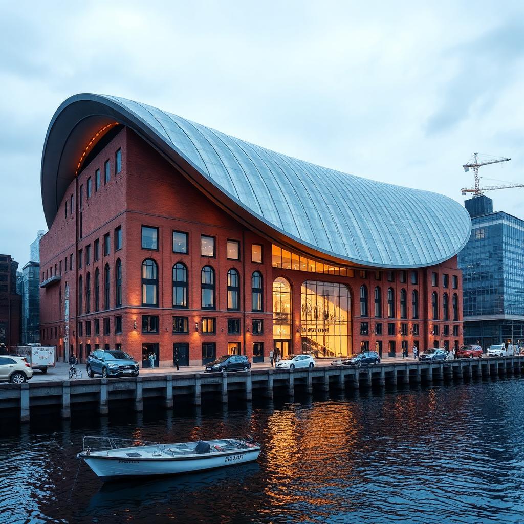 Elbphilharmonie — Herzog & de Meuron