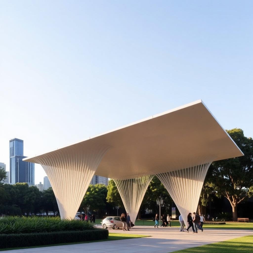 MPavilion 10 — Tadao Ando
