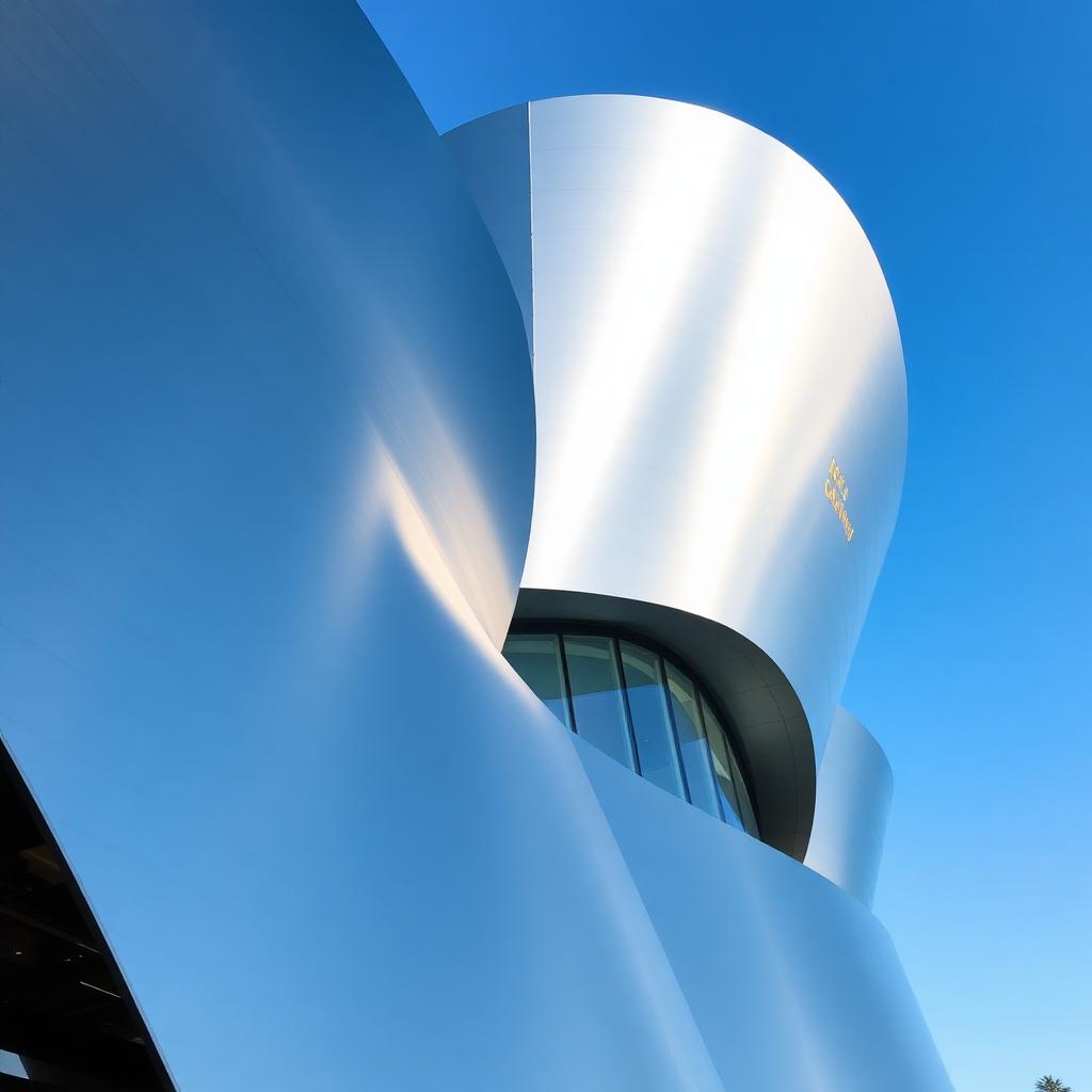Walt Disney Concert Hall — Frank Gehry