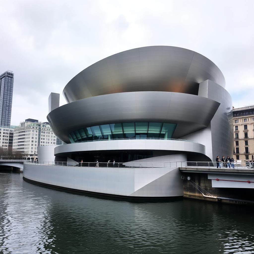 Guggenheim Bilbao — Frank Gehry