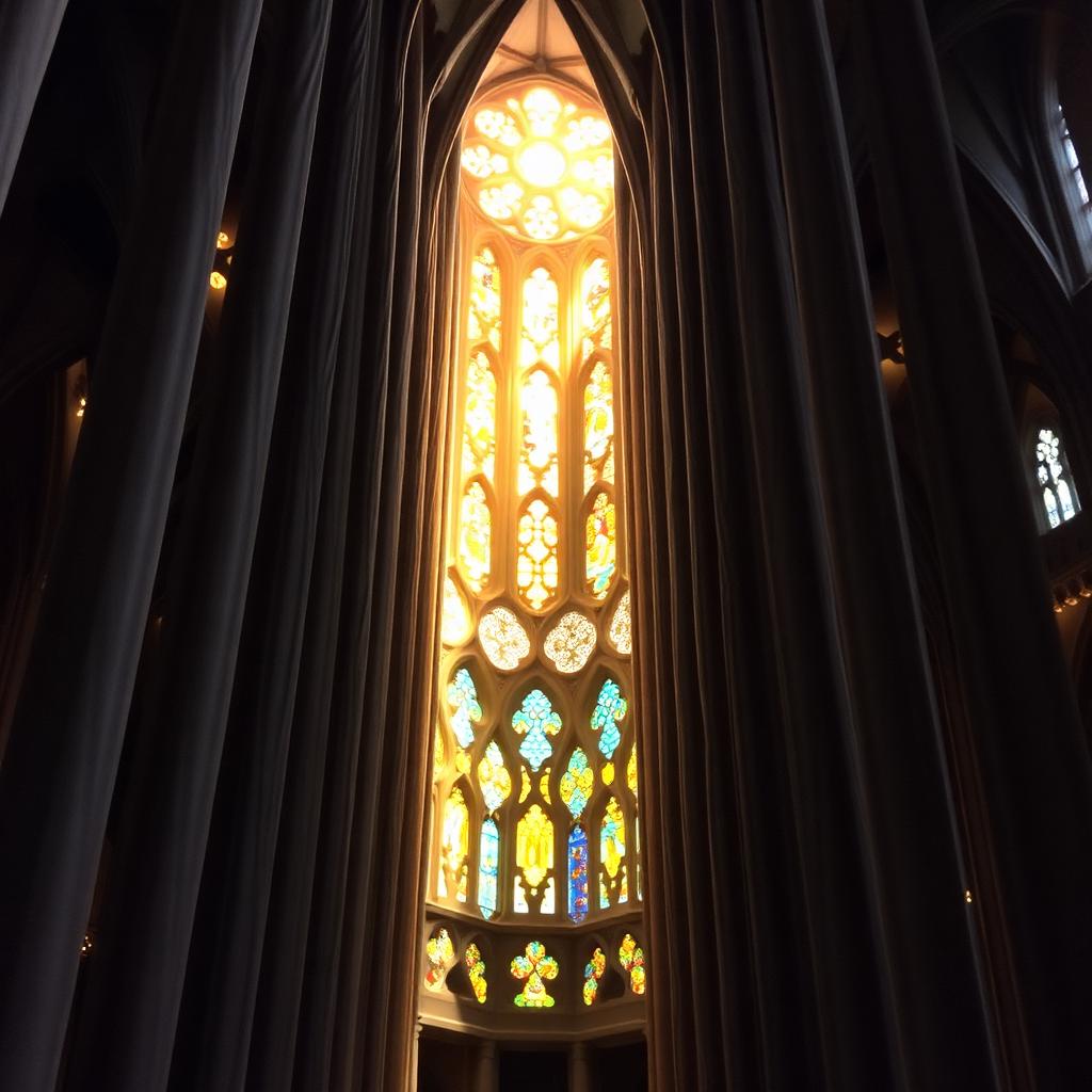 Sagrada Família — Antoni Gaudí