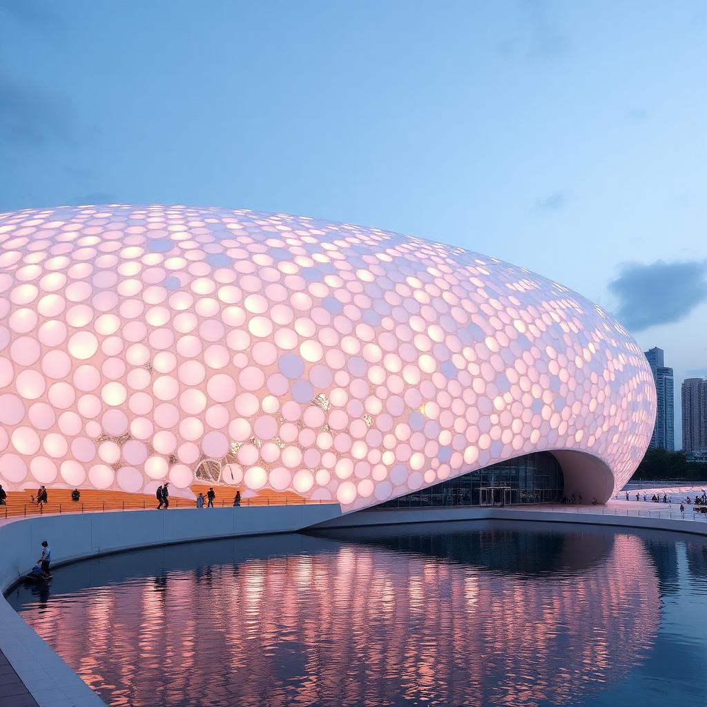 Beijing National Aquatics Center — PTW + CSCEC