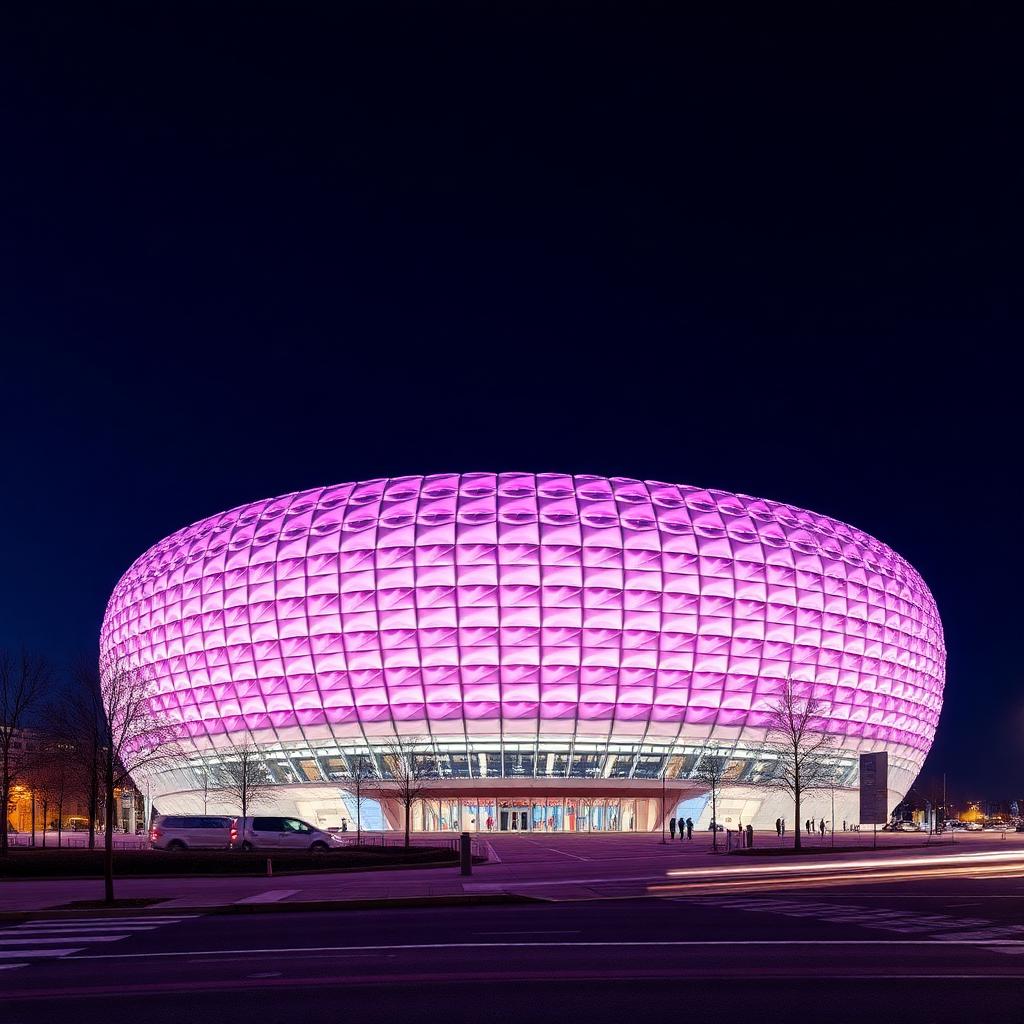 Allianz Arena — Herzog & de Meuron
