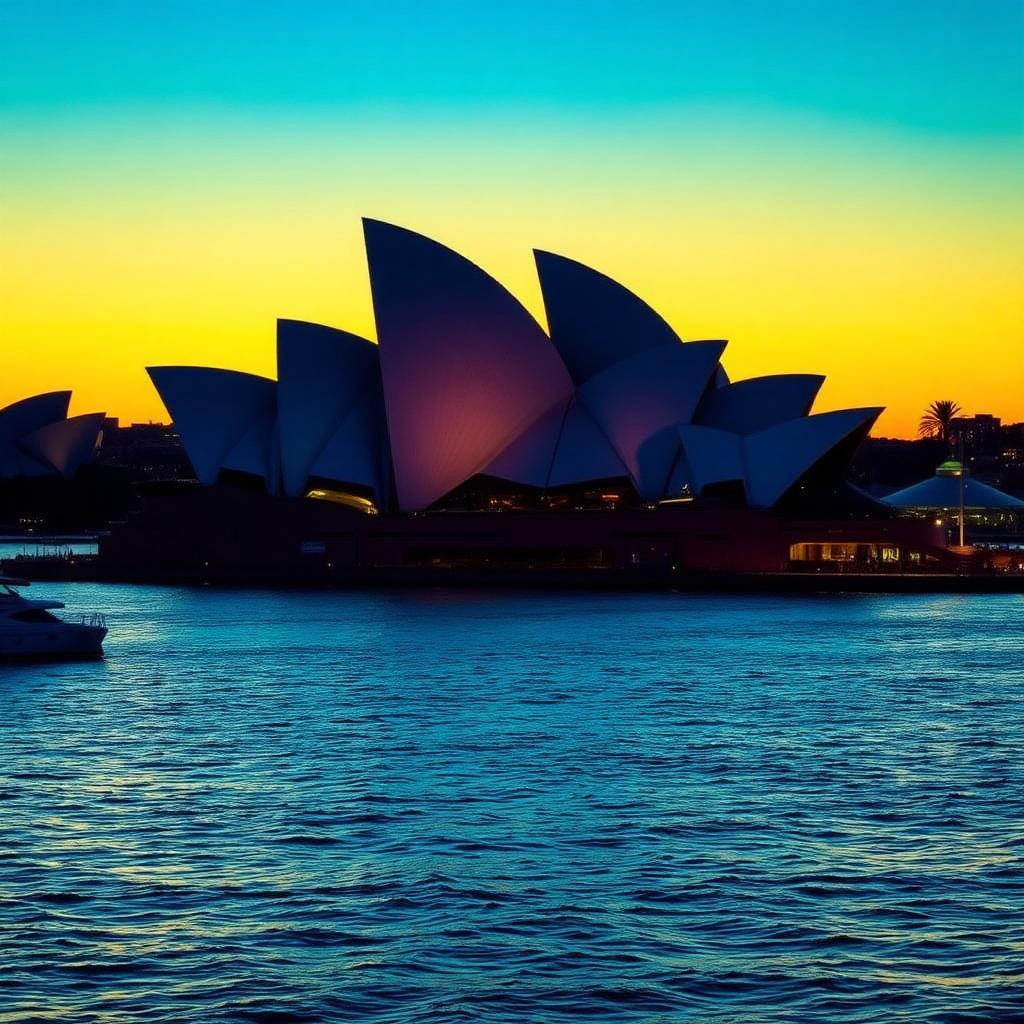 Sydney Opera House — Jørn Utzon