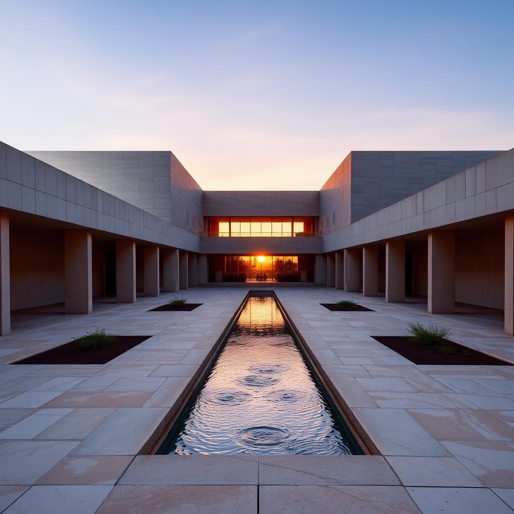 Salk Institute — Louis Kahn