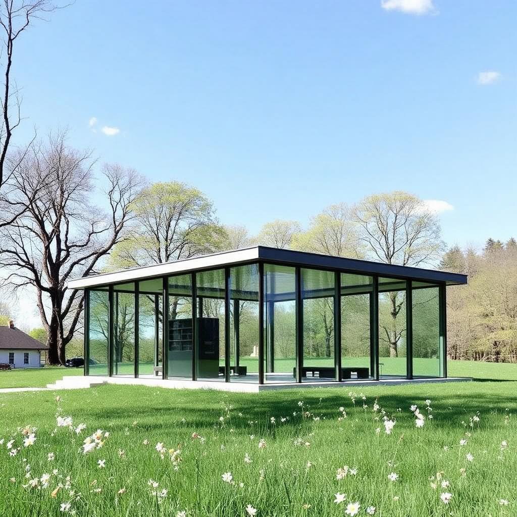Farnsworth House — Mies van der Rohe