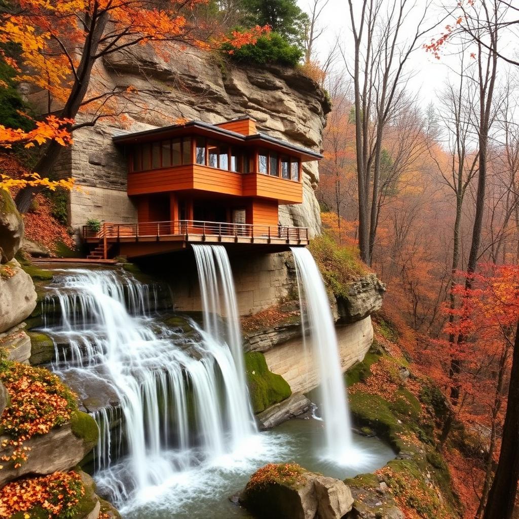 Fallingwater — Frank Lloyd Wright