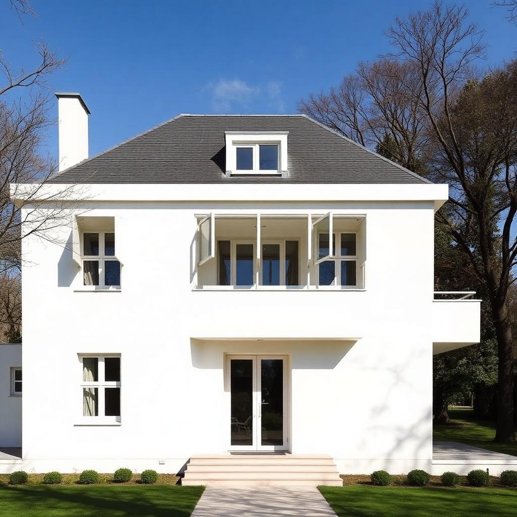 Villa Savoye — Le Corbusier